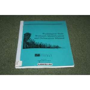   Publication No. 96 94) Washington State Department of Ecology Books