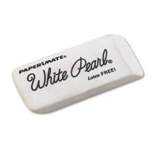  Paper Mate White Pearl Eraser PAP70626
