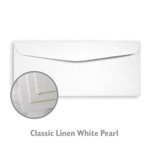  CLASSIC Linen White Pearl Envelope   2500/Carton Office 