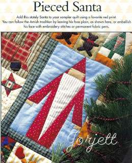 Pieced Santa, Candy Canes & Trees Quilts & Projects quilting patterns 