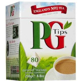 Pg Tips 80 Ct Tea Bags