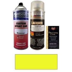   Yellow Spray Can Paint Kit for 2005 Mini Convertible (902) Automotive