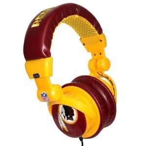  Washington Redskins NFL DJ Headphones Case Pack 12 