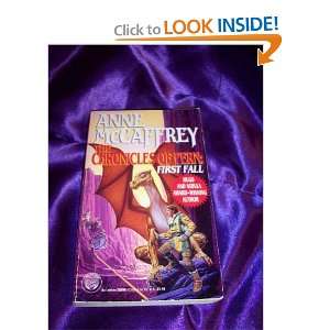 The Chronicles of Pern First Fall Anne mccaffrey  Books