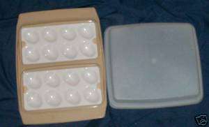 TUPPERWARE DEVILED EGG CONTAINER  