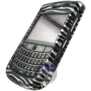  Silver Zebra Protector Case for BlackBerry Tour 9630 (Sprint 