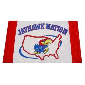  Kansas Jayhawks Flag NCAA College Athletics Fan Shop 