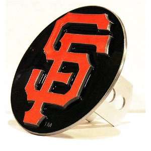 San Francisco Giants Logo Trailer Hitch Cover  Sports 