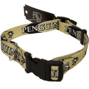   Penguins Official Logo Pet Dog Collar Sz Medium