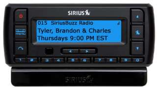 Sirius Stratus 5 Satellite Radio Receiver + Complete Vehicle Kit 