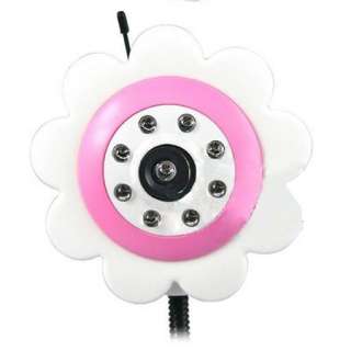 Wireless Camera Video Baby Monitor Voice Control 2.4Ghz  
