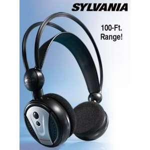 Sylvania Wireless Headphones Electronics