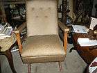 Vintage Antique Home Decor Mid Century Retro Rocking Chair