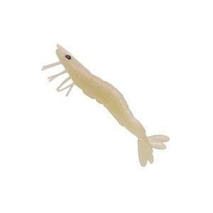 Berkley   Powerbait4” Shrimp Pearl White  Sports 