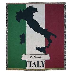  Personalized Italy Throw