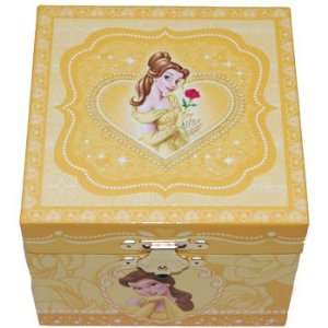 Beauty & the Beast Belle Musical Jewelry Box 
