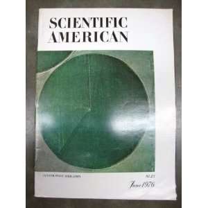    Scientific American Magazine June 1976 Scientific American Books