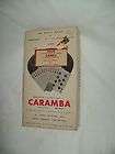 Vintage Bridge   Roulette Caramba board game   American made by 