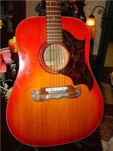 RARE VINTAGE FRAMUS TEXAN HUMMINGBIRD 12 STRING~  