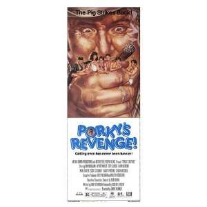 Porkys Revenge Original Movie Poster, 14 x 36 (1985)  