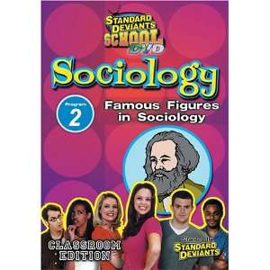  Standard Deviants Sociology Module 2   Famous Figures in 