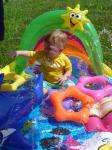 Banzai Baby Sprinkles Splish Splash Pool 0026753701612  