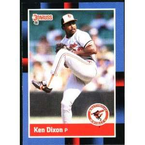  1988 Donruss #48 Ken Dixon