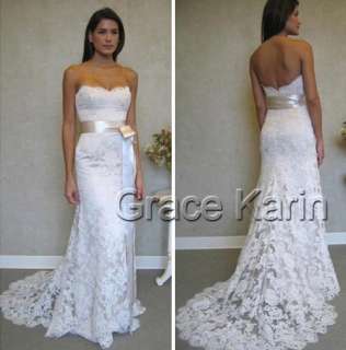 Grace Karin Women bridesmaids Off shoulder Wedding Dress Sweetheart 