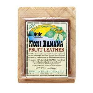 Noni BANANA Fruit Leather by Hawaiian Health 1oz Health 