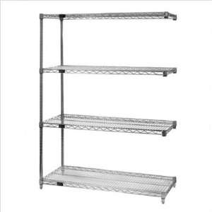   Wire Shelving Add On Unit Dimensions 24 x 60 x 63