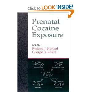  Prenatal Cocaine Exposures (9780849394652) Richard J 