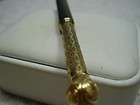 Vintage 14K Yellow Gold Engraved Mechanical Pencil