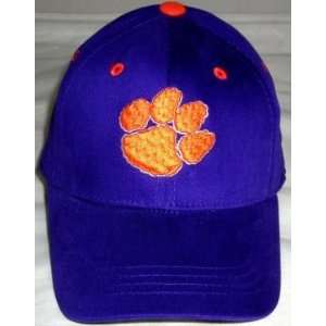  Clemson Tigers Youth Team Color One Fit Hat Sports 