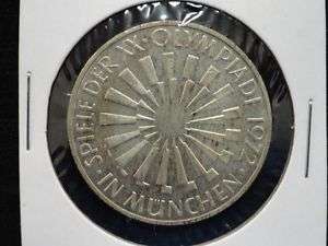 1972 J Olympic Munich Olympic Emblem Coin Q76  