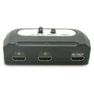 Mini 2 in 1 out HDMI Amplifier Switch switcher Dual  