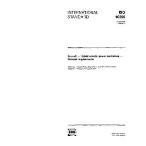 ISO 102961992, Aircraft   Hybrid remote power controllers 