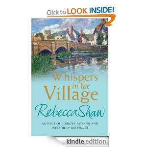 Whispers in the Village (Turnham Malpas 11) Rebecca Shaw  