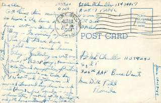 OK FORT SILL OLD GUARD HOUSE MAILED 1944 EARLY T56737  