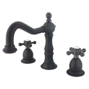 Kingston Brass KS1975BX Heritage Wide Spread Lavatory Faucet with 