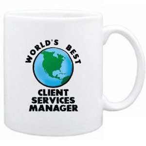  New  Worlds Best Client Services Manager / Graphic  Mug 