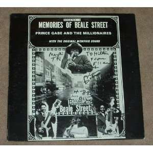   memories of beale street, vol. 1 LP PRINCE GABE & MILLIONAIRES Music