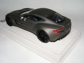   Tecnomodel Aston Martin One 77 Prototype Gun Metal Nurburgring  