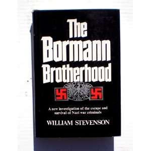   survival of Nazi war criminals. 1973. dj William, STEVENSON Books