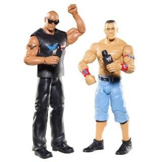 WWE Battle Pack John Cena vs. The Rock Figure 2 Pack Series 15