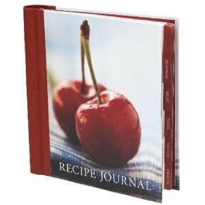  Recipe JournalCherry byHolland Holland Books