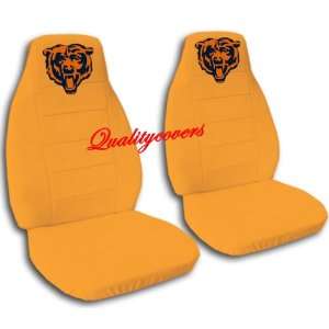 Orange Bear seat covers, for a 2009 Ford F 150 with 40 