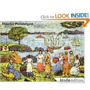 378 Color Paintings of Maurice Prendergast   American Post 