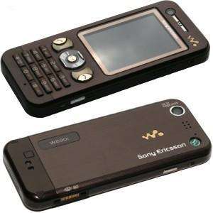 Unlocked Sony Ericsson W890i W890 Cell Phone RADIOBrown 7311271020905 