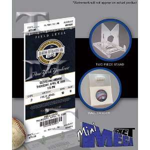 Thats My Ticket New York Yankees 2009 Yankee Stadium Inaugural Game 