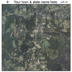   Aerial Photography Map of Monticello, Florida 2010 FL 